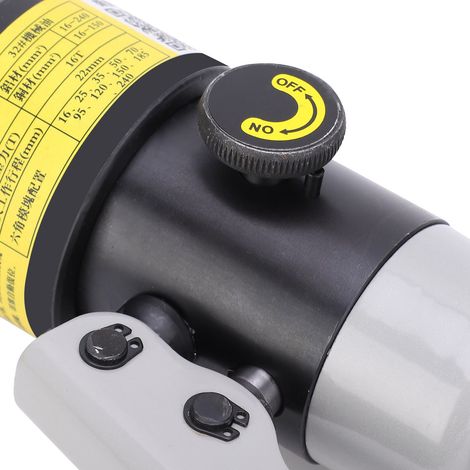 Manuelle hydraulische Crimpzange, Crimpzange für Elektrikerkabelschuhe, manuelle Crimpzange, Kabelschuhe, Crimpzange für Kabelschuhe 16–240 mm² (1/5)
