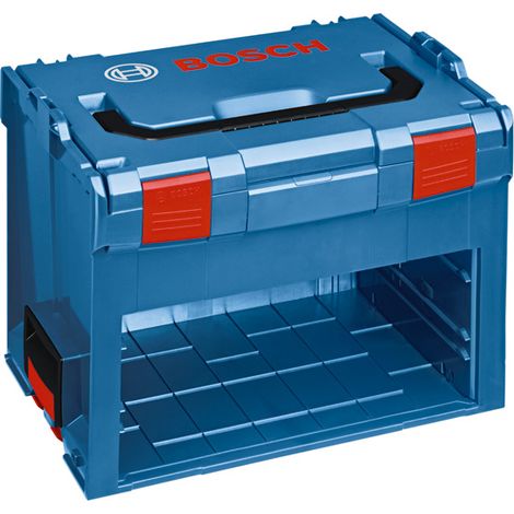 Bosch Professional LS-BOXX 306 - Caja de herramientas tamaño maletín 136 + para cajones adicionales (1/4)