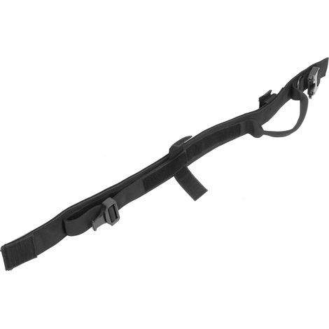 Collier pour chien en nylon, collier de dressage et de chasse avec boucle en acier, accessoire pour animaux de compagnie, noir (1/5)