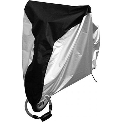 1 Funda protectora de poliéster 210D, impermeable y resistente a los rayos UV, para mesa rectangular y silla de jardín. (1/5)