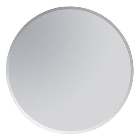 Showerdrape Fitzrovia Round Wall Mounted 45 x 45cm Bathroom Mirror (1/5)