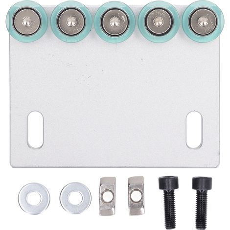 Schmale Zusatzrolle für Bleche, 5-Rollen-11-cm-Kantenanleimzubehör für automatische Kantenanleimmaschine