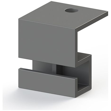 HERRAJES ALK pieza soporte para qube , 0UNIDADES , HERRAJES ALK pieza soporte para qube , 0UNIDADES (1/2)