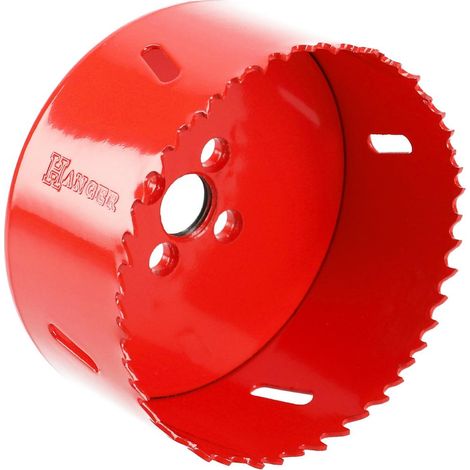 Trépan HSS bi-metallo 105 mm M16 Cobalto 8%