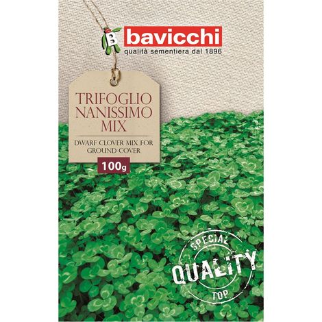SEMI TRIFOGLIO NANISSIMO MIX 100GR BAVICCHI
