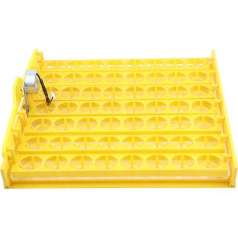 56 Eggs Mini Incubator Automatic Egg Turning Tray Tool with Motor (100120V Motor). (1/5)