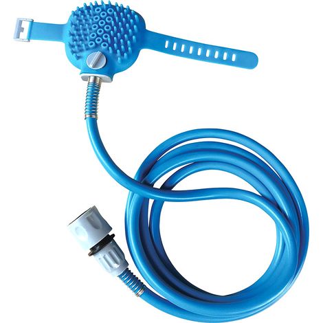 Brosse de toilette pour animaux de compagnie (chien/chat) avec pulvérisateur et épurateur intégré