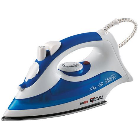 FERRO DA STIRO A VAPORE Ino Inox - 2000 W