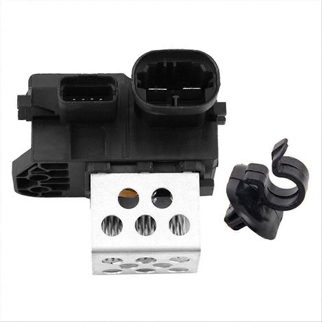 Résistance de relais de commande de ventilateur de radiateur compatible 9673999980 (1/5)