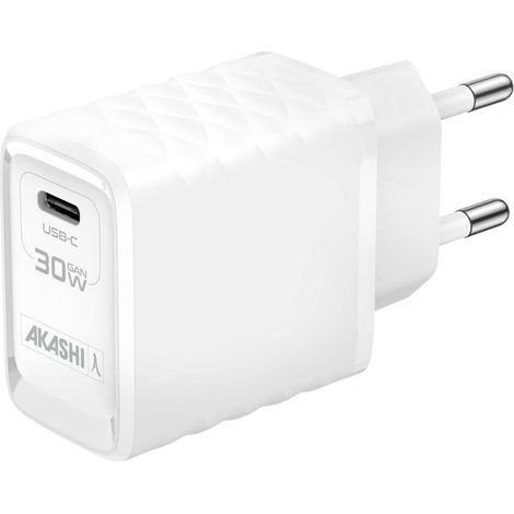 Chargeur secteur GSM AKASHI ALTACPD30WH