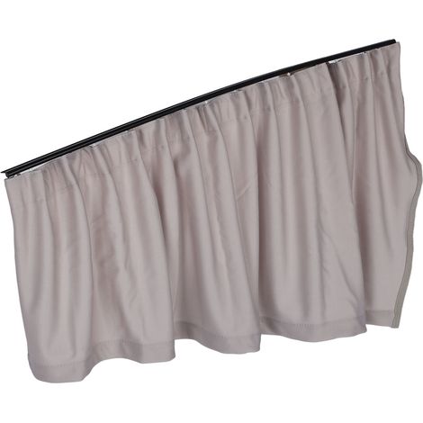 Rideau Pare-Soleil Coulissant pour Voiture Tesla Model 3 2017-2023, Lot de 4 Stores Latéraux Anti-UV avec Protection de Confidentialité, Gris (1/5)