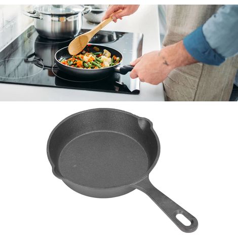 Poêle en fonte de 14 cm (1/5)