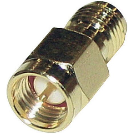 BKL Electronic 0419102 0419102 SMA-Adapter SMA-Stecker - SMA-Reverse-Buchse 1 St. (1/4)