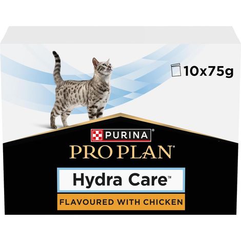 Pro Plan Gatto Veterinary Hydra Care 1 x 75gr Aromatizzato al Pollo (1/4)
