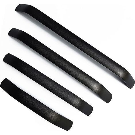 2X Poignées et boutons de tiroir Cuisine Armoire Porte Poignées Placard Tiroir Chambre Meubles Tirer Entraxe 192mm (1/5)