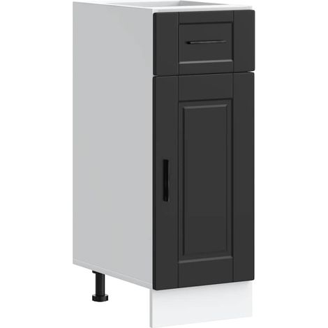 Maison Exclusive - Base da Cucina Porto Nero in Legno Multistrato