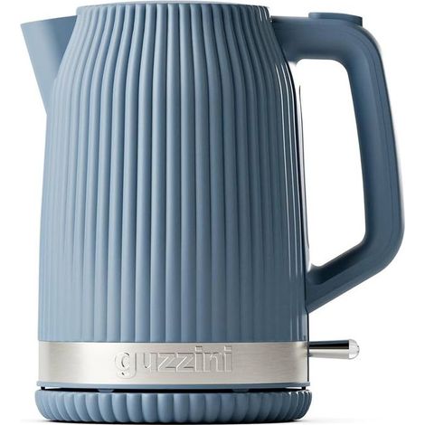 Guzzini 148100 Sous Chef Bollitore Elettrico 1,7 L Spegnimento Automatico Filtro Anticalcare Base 360° colore Antracite