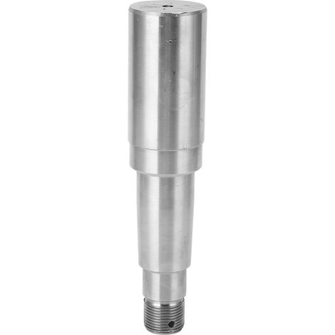 Essieu de remorque 3500 lb avec moyeu fou 5 trous boulons 4,5 po, fusée ronde 25 à 35 mm pour remorque utilitaire ou bateau (1/5)