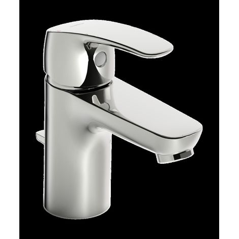 Mezclador de lavabo HANSA HANSAPINTO, con juego de desagüe, (1/3)
