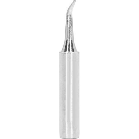 Pointe de Fer à Souder à Pointe Incurvée, Pointe de Remplacement en Cuivre Pointue pour Produits électroniques. (1/5)