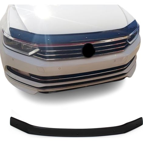 Deflecteurs d'air Capot de Voiture pour VW Passat B8 2015-2019 Acrylique Noir (1/5)