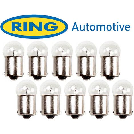10 Ampoules R5W 24V 5W SBC BA15d - Feux de Cotes et Arriere R150