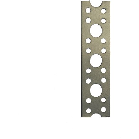 Jcp Fixings Straight Perforated Fixing Bands Galv 19mm x 10m -