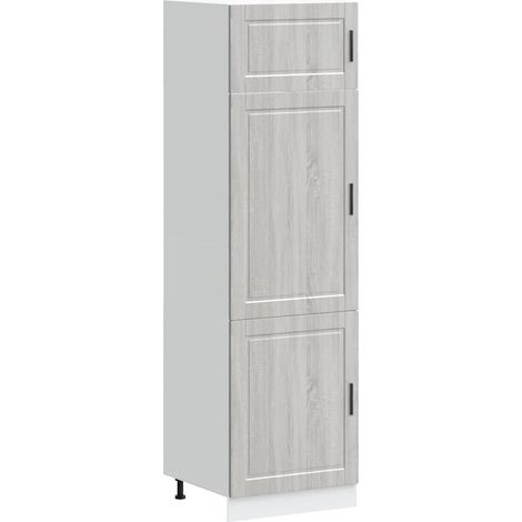 Maison Exclusive - Mueble de cocina Porto madera de gris sonoma