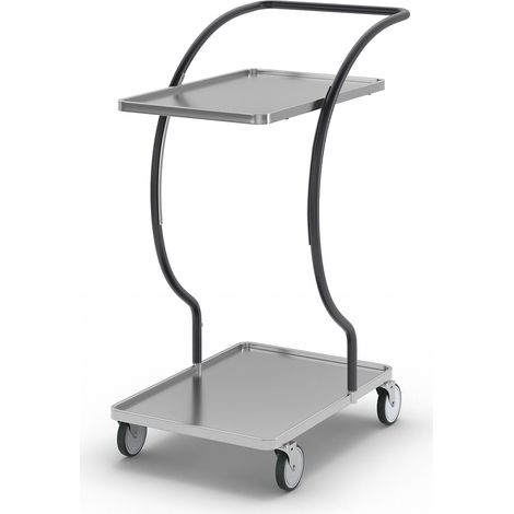 Kongamek, Chariot à plateaux C-LINE, avec 2 plateaux, hauteur (1/5)