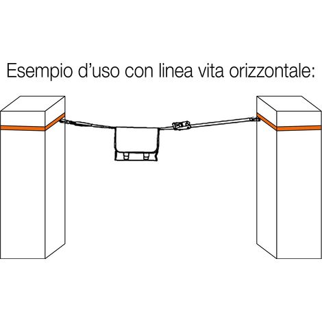 PUNTO ANCORAGGIO 80 CM