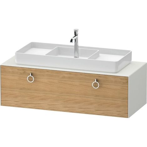 DURAVIT WT4982MH5360000 Console-WTU wh. White Tulip 550x1300
