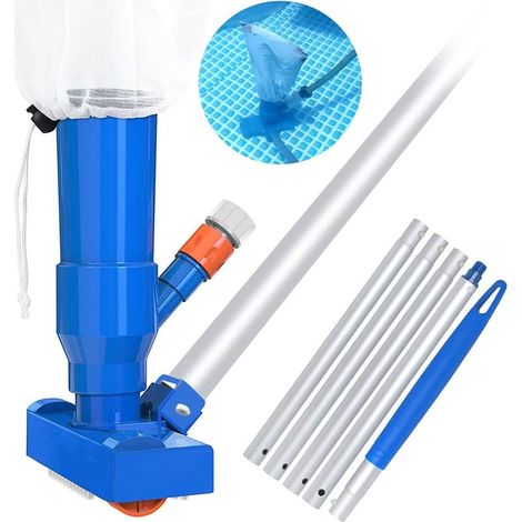 Éponge Absorbante de Piscine, Absorbeur de Mousse Réutilisable, Éponge Filtrante de Spa, Filtre à échelle Tourbillon Triple Couche Absorbant de Piscine (2 Pièces) (1/5)
