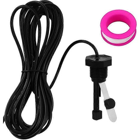 Durchflusssensor mit Kabel für Salzwasserchlorierungsanlagen – Kompatibel mit Hayward Goldline GLX-FLO Schalter, Ersatzteil (1/5)