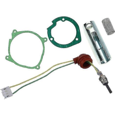 Satz mit 5 Dichtungen und Luft-/Rohölfiltern für eine 2-kW-Luft-/Rohölheizung + 12-V-Keramikglühkerze (1/5)