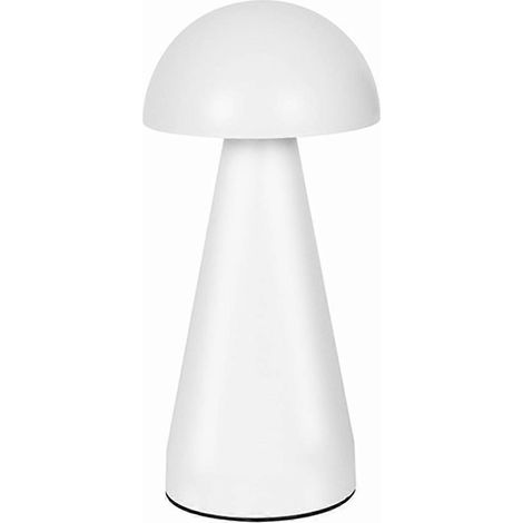 Wiederaufladbare LED-Pilz-Tischlampe, Schreibtisch- und Nachttischlampe B-- (1/5)