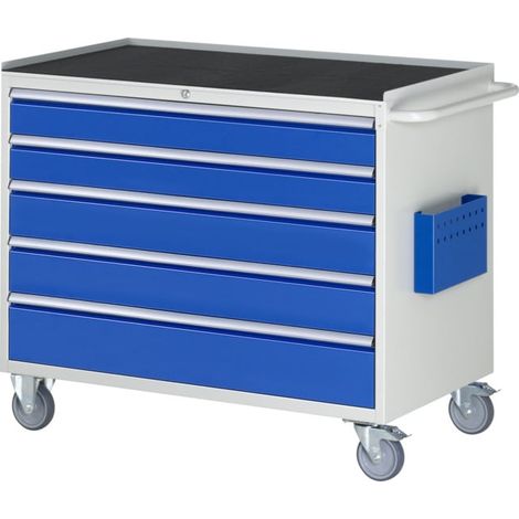 Chariot de montage Rau modèle XXL5.11 LxPxH 1145x650x975mm (1/4)