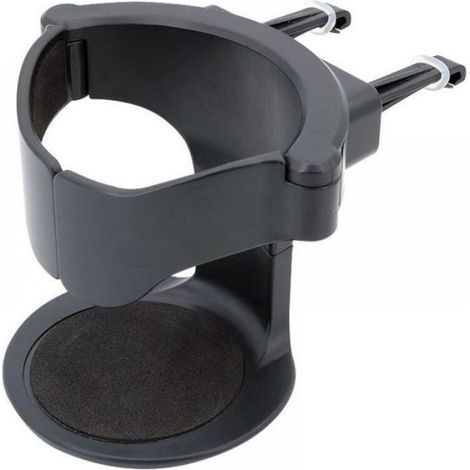Porte-Gobelet Voiture - ABS - Ajustable - Pour Grille De Ventilation - 1 Pièce