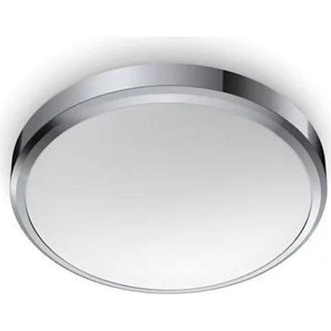 Philips DORIS Deckenleuchte 1x17W Rund Silber (1/3)