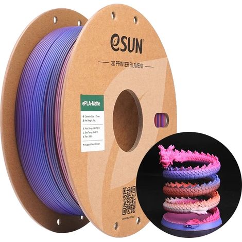 Filamento per stampante 3D, diametro 1,75 mm, materiale ecologico, gusto caramella alla frutta (1/2)