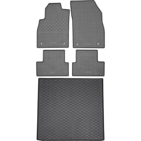 Opel Astra IV J Kombi de 09.2010 a 03.2016 SET - Alfombrillas de goma para coche + alfombrilla para maletero