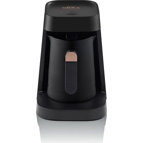 ARZUM OKKA MINIO JET, türkische Kaffeemaschine, türkische Kaffeekanne, 400 W Bronze (1/3)