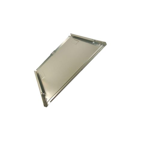 Facade de porte 593x491 mm Lave-vaisselle C00387468, C00519104 INDESIT