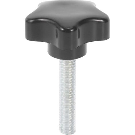 M8x40mm Schrauben auf Stern Kopf Flgelschraube Feststellschraube Griff schwarz de (1/4)