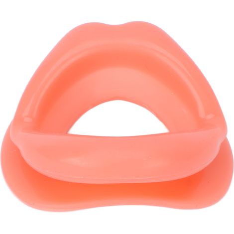 Massageur musculaire buccal en silicone, exerceur de lèvres liftant visage, outil anti-âge pour raffermir et affiner les joues