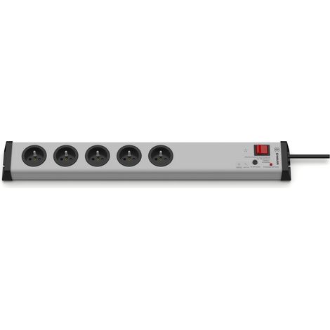 surtension et Filtre de Ligne multiprise Protection Contre Les surtensions et Filtre de Ligne, 5 Voies, câble de 1,5 m (1/5)
