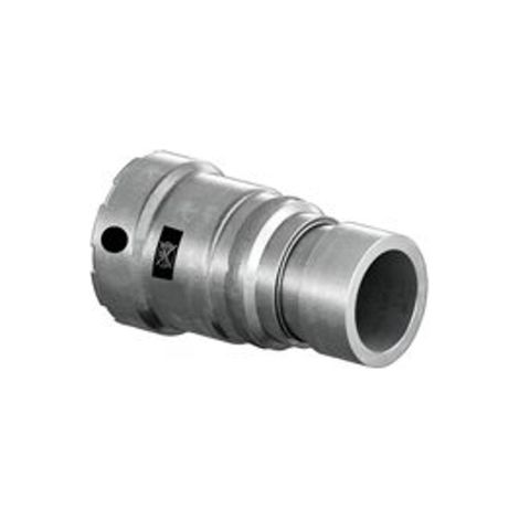 Viega Megapress-Übergangsstück, DN 32, d 42,4mm acier non allié, revêtement zinc-nickel Modèle 4213.1, 718756