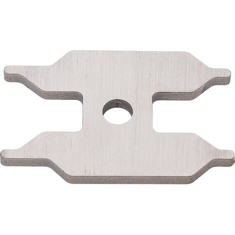 Faucet cartridge cover wrench, ergonomic portable wrench made of alloy steel for 139219 (1/5)