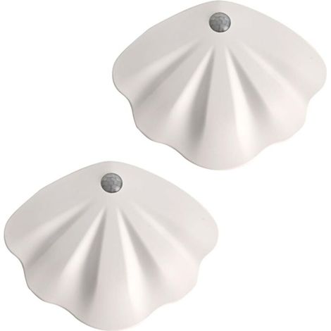 Lot de 2 veilleuses magnétiques avec détecteur de mouvement. 3 couleurs de lumière (1/5)