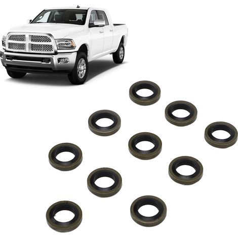 8-mm-Kraftstoffdichtungen, 20 Stück, Preis: 3918188. Passend für Cummins (Teilenummer: TU-MFQ008). (1/5)