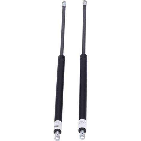 Lot de 2 vérins à gaz 580mm, tige de soutien hydraulique en acier à ressort, amortisseurs pneumatiques, course 240mm, force 700N. (1/5)